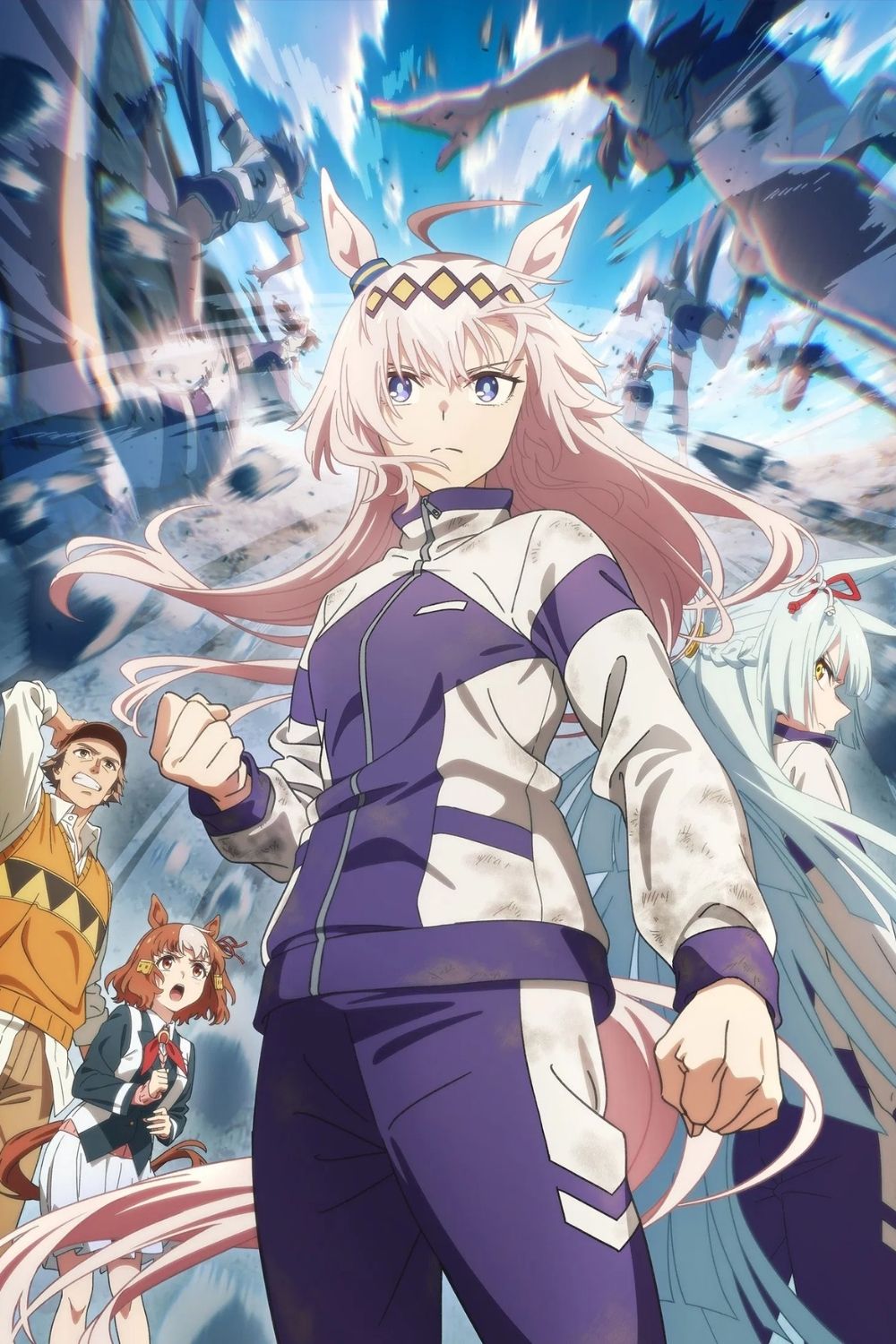 Cô Gái Ngựa Đua: Lọ Lem Xám