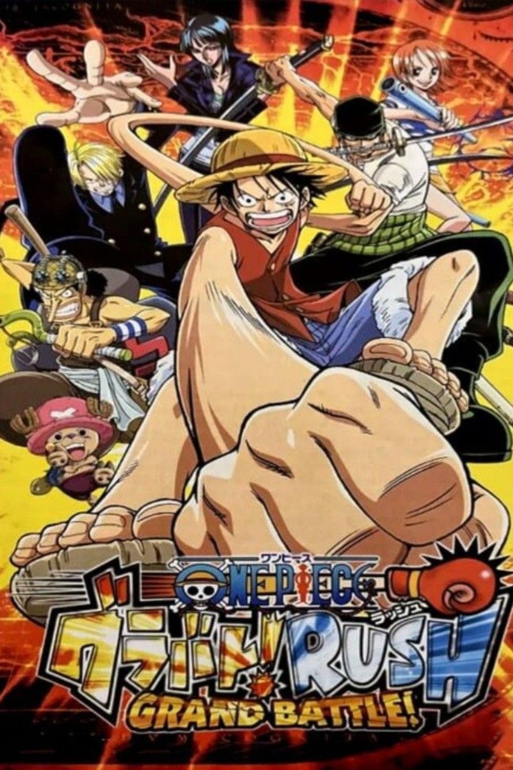 Đảo Hải Tặc 8 : Cuộc Chiến Ở Vương Quốc Alabasta