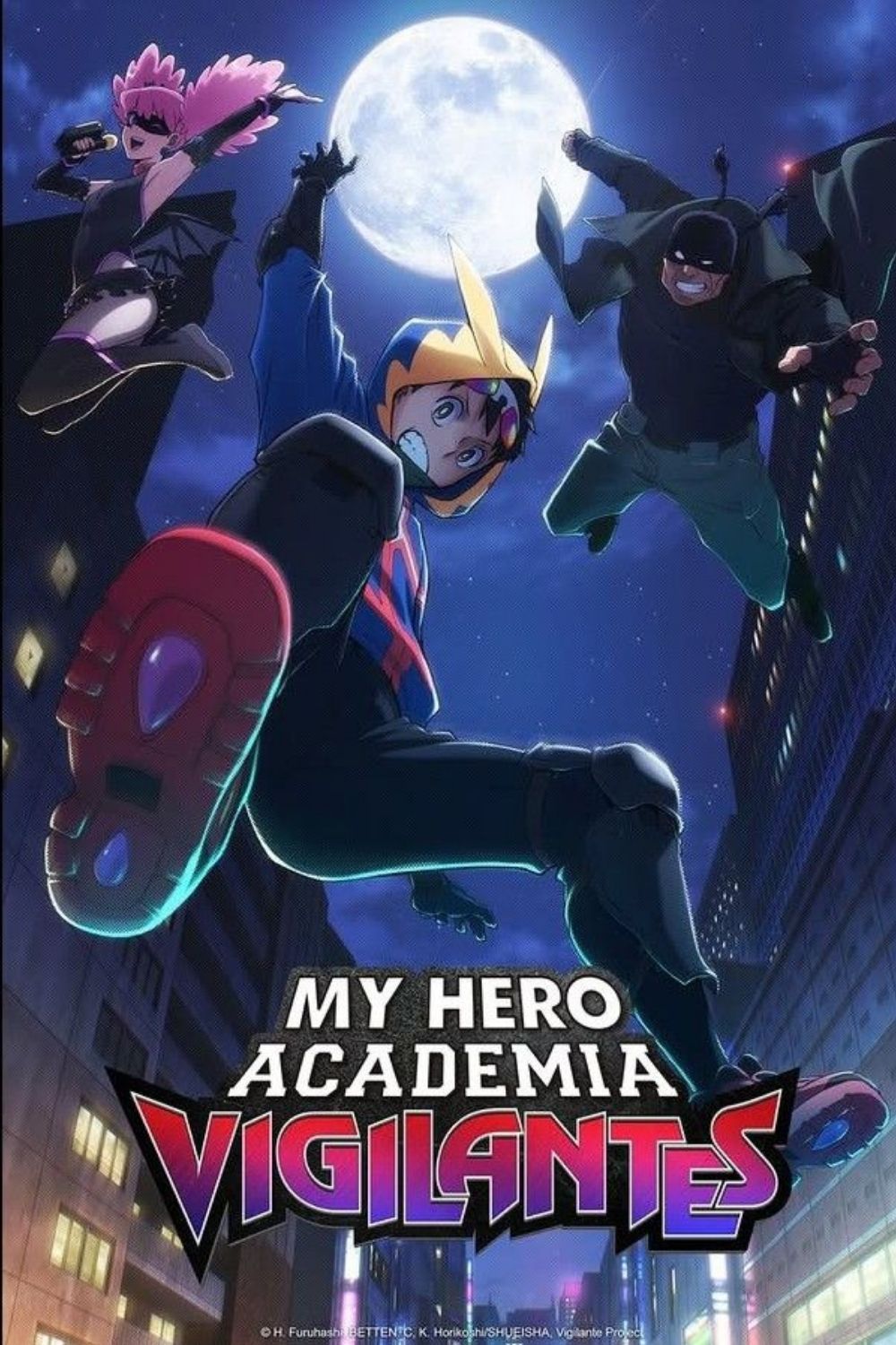 Học Viện Anh Hùng: Vigilantes