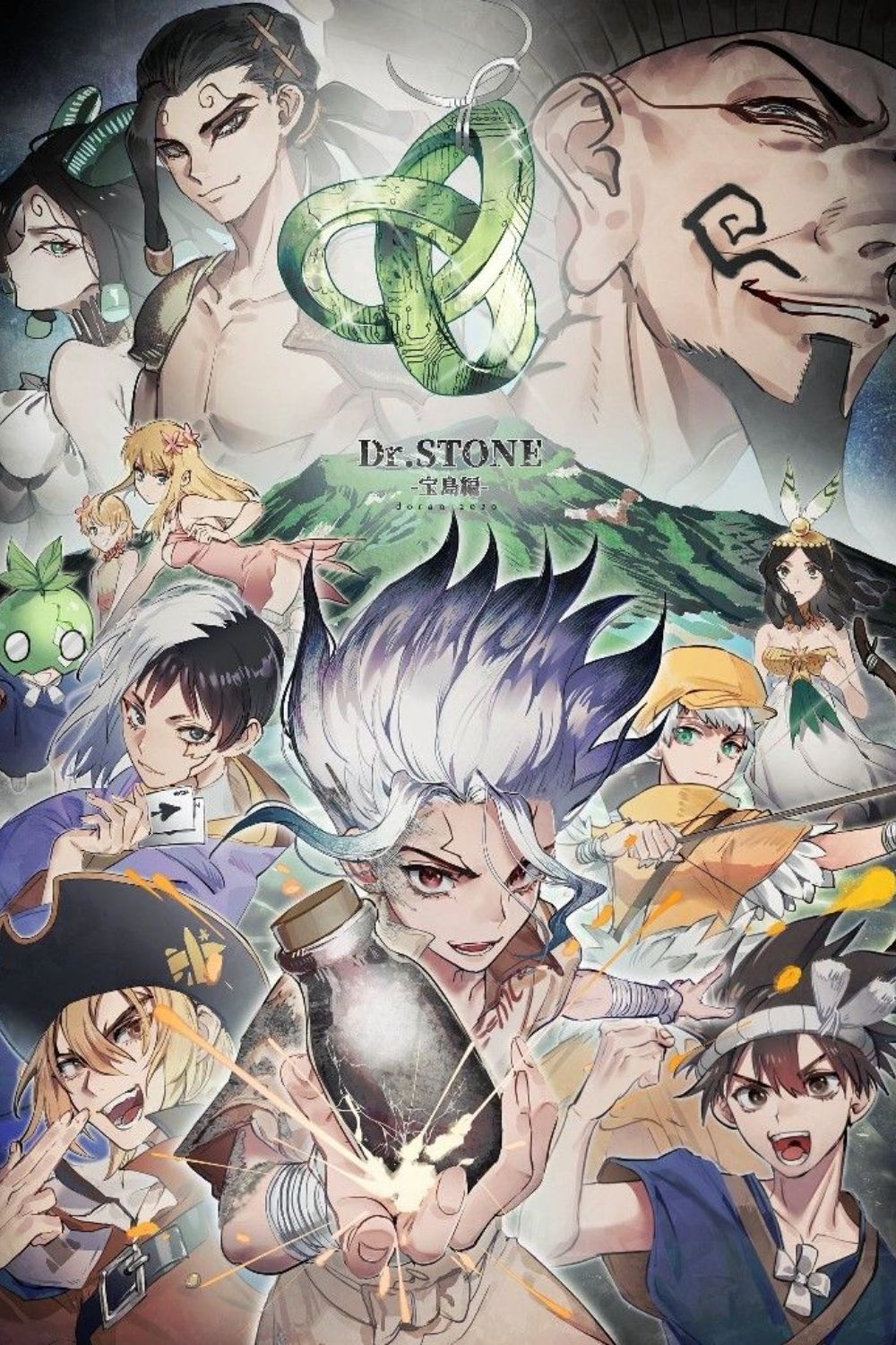 Tiến Sĩ Đá: Hồi Sinh Thế Giới (Phần 2)